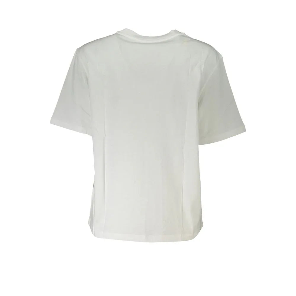 Patrizia Pepe White Cotton Women T-Shirt - Zeiniez