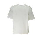 Patrizia Pepe White Cotton Women T-Shirt - Zeiniez