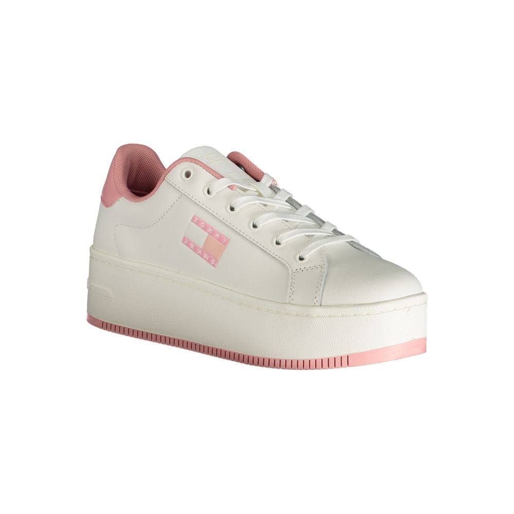 Tommy Hilfiger Rosa Leather Women Sneaker - Zeiniez