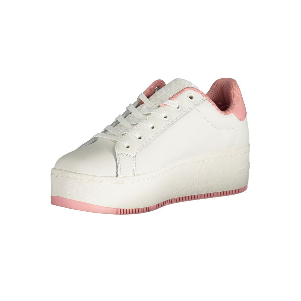 Tommy Hilfiger Rosa Leather Women Sneaker - Zeiniez
