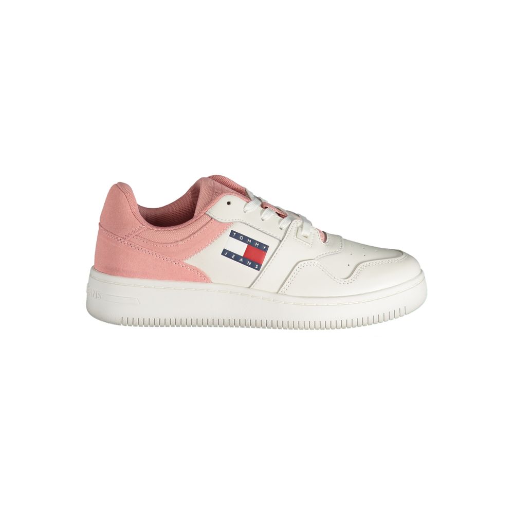 Tommy Hilfiger Rosa Leather Women Sneaker - Zeiniez