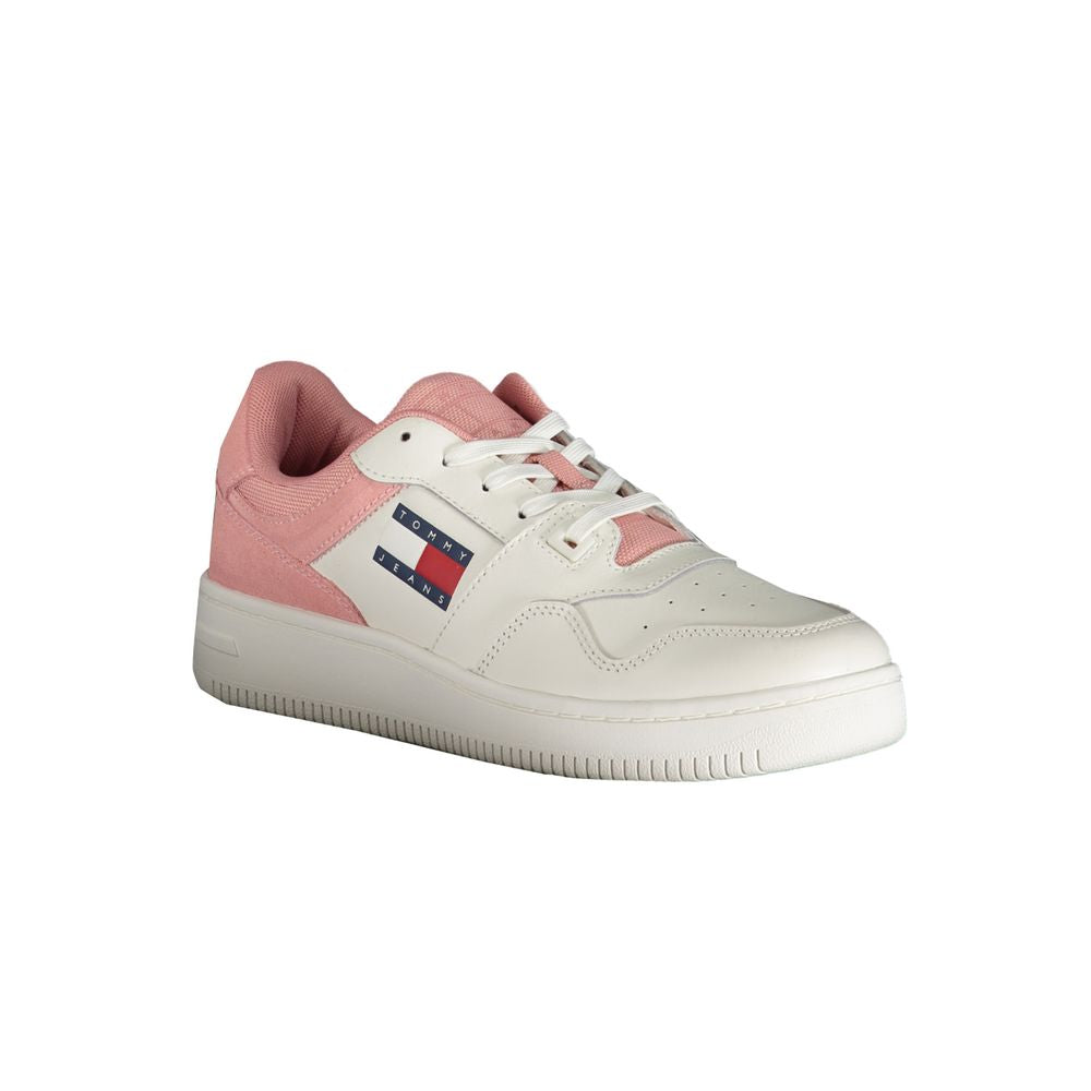 Tommy Hilfiger Rosa Leather Women Sneaker - Zeiniez