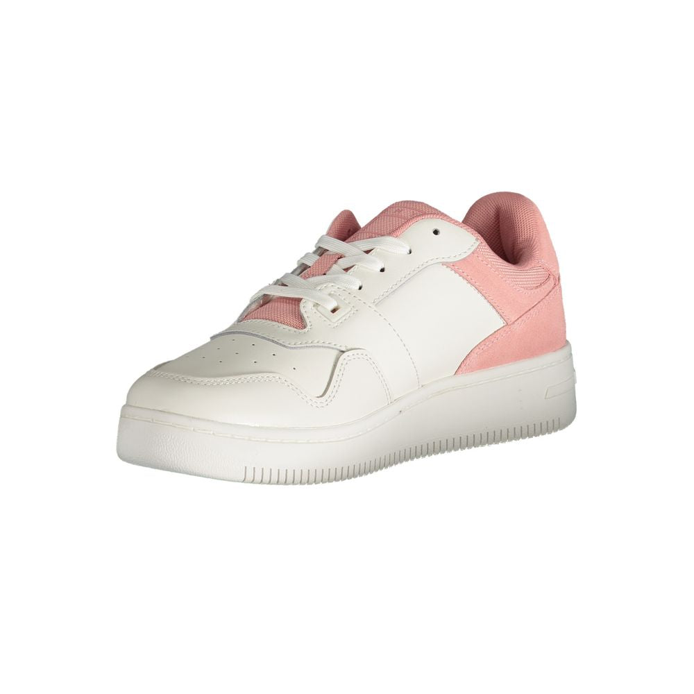 Tommy Hilfiger Rosa Leather Women Sneaker - Zeiniez