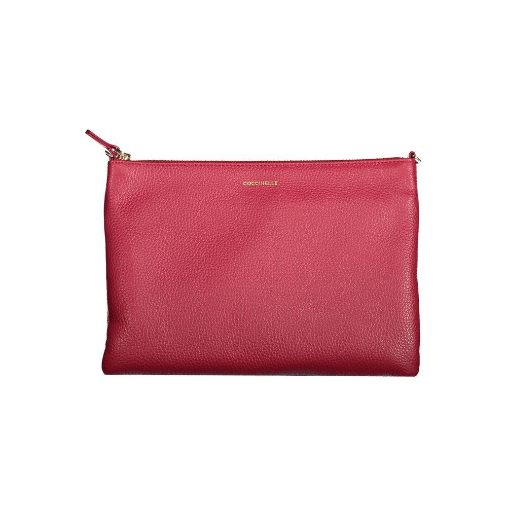 Coccinelle Rosso Pelle Women Crossbody - Zeiniez