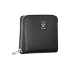 Tommy Hilfiger Black Polyurethane Women Wallet - Zeiniez