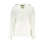 North Sails White Cotton Women's Hoodie - Zeiniez