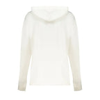 North Sails White Cotton Women's Hoodie - Zeiniez