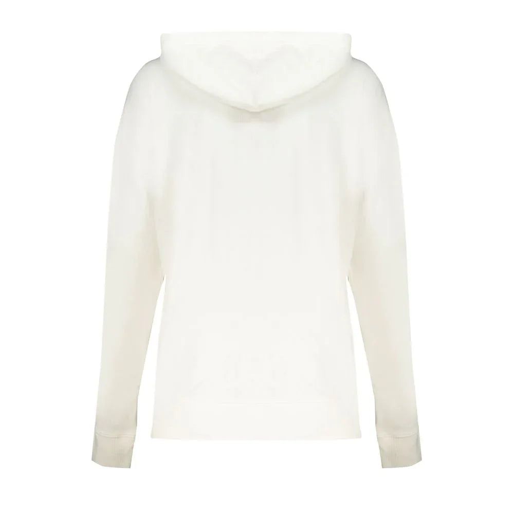 North Sails White Cotton Women's Hoodie - Zeiniez