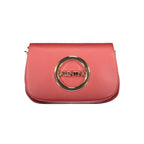Mario Valentino Rosso Polyurethane Women Handbag - Zeiniez