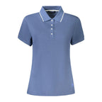 North Sails Blue Modal Women Polo Shirt - Zeiniez