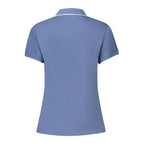 North Sails Blue Modal Women Polo Shirt - Zeiniez