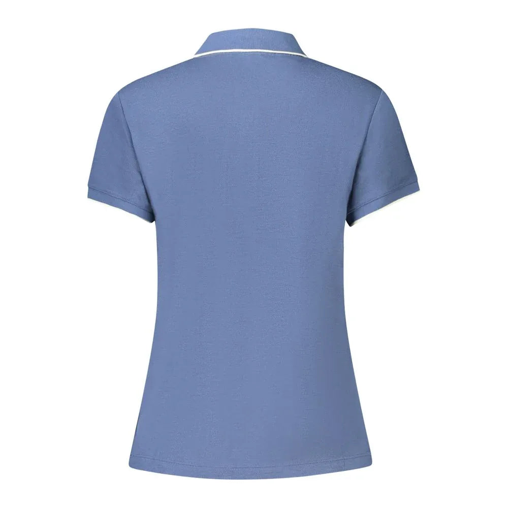 North Sails Blue Modal Women Polo Shirt - Zeiniez