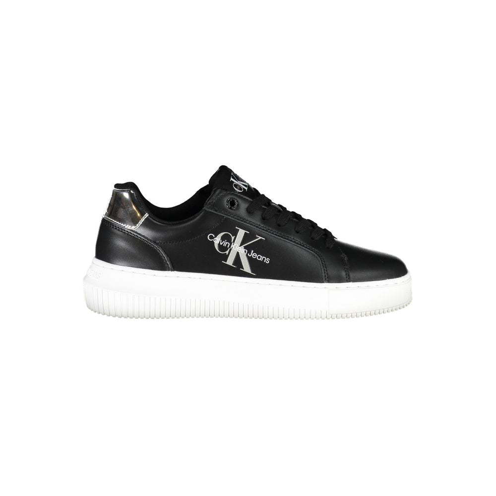 Calvin Klein Nero Leather Women Sneaker - Zeiniez