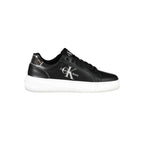 Calvin Klein Nero Leather Women Sneaker - Zeiniez