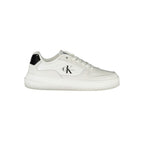 Calvin Klein White Leather Women Sneaker - Zeiniez