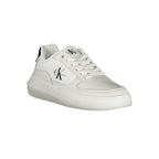 Calvin Klein White Leather Women Sneaker - Zeiniez