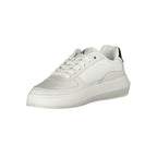 Calvin Klein White Leather Women Sneaker - Zeiniez