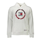 Tommy Hilfiger Bianco Cotton Men's Sweatshirt - Zeiniez
