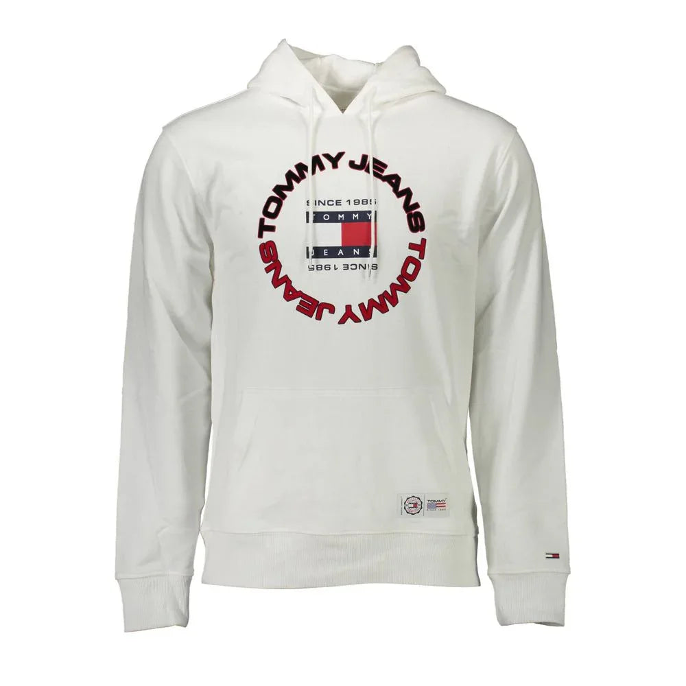 Tommy Hilfiger Bianco Cotton Men's Sweatshirt - Zeiniez