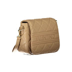 Mario Valentino Beige Polyurethane Women Handbag - Zeiniez