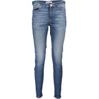 Tommy Hilfiger Blu Cotton Women's Skinny Jean - Zeiniez