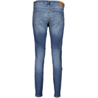 Tommy Hilfiger Blu Cotton Women's Skinny Jean - Zeiniez