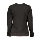Cavalli Class Black Cotton Women Sweatshirt - Zeiniez