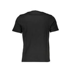 North Sails Black Cotton Men T-Shirt - Zeiniez