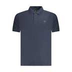 Timberland Blu Cotton Men Polo - Zeiniez