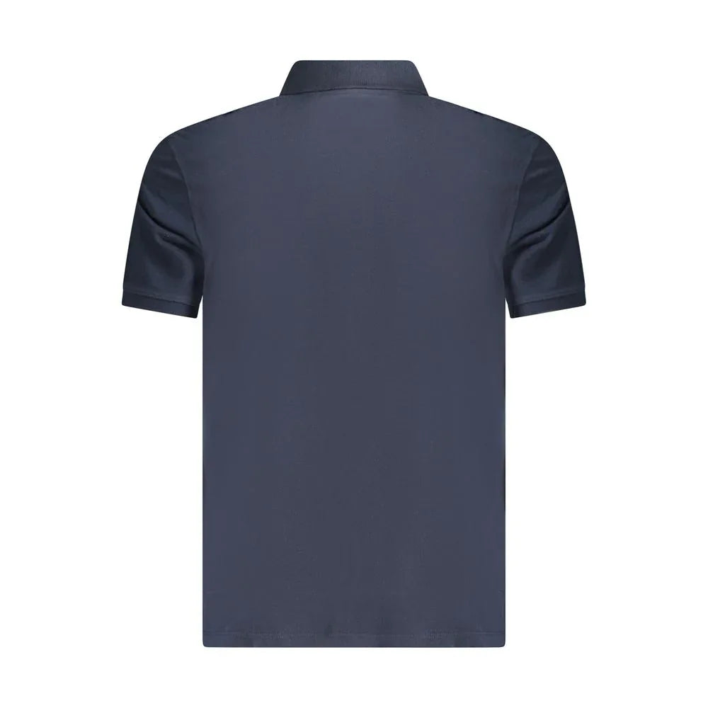 Timberland Blu Cotton Men Polo - Zeiniez