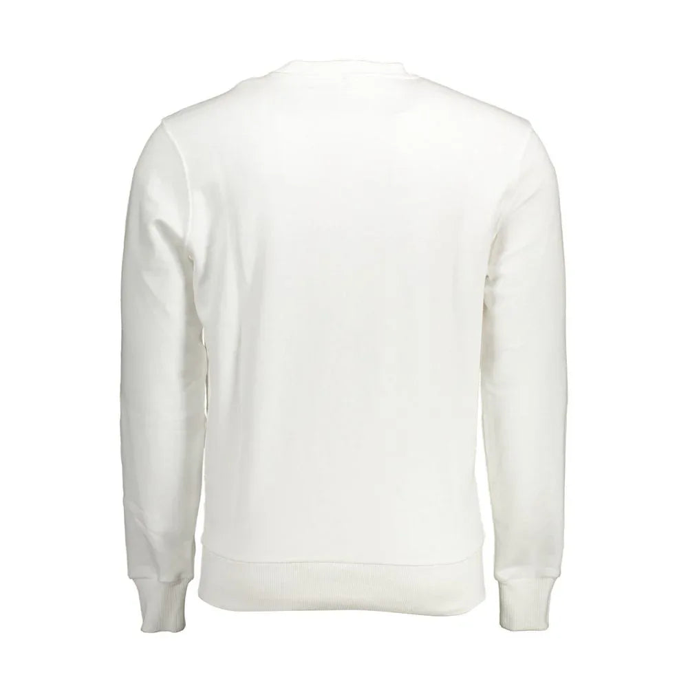 North Sails Bianco Cotton Men's Sweatshirt - Zeiniez
