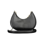 Calvin Klein Black Polyester Women Shoulder Bag