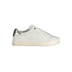 Calvin Klein Bianco Pelle Women Sneaker - Zeiniez