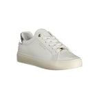 Calvin Klein Bianco Pelle Women Sneaker - Zeiniez