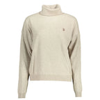 U.S. POLO ASSN. Beige Wool Women Sweater - Zeiniez