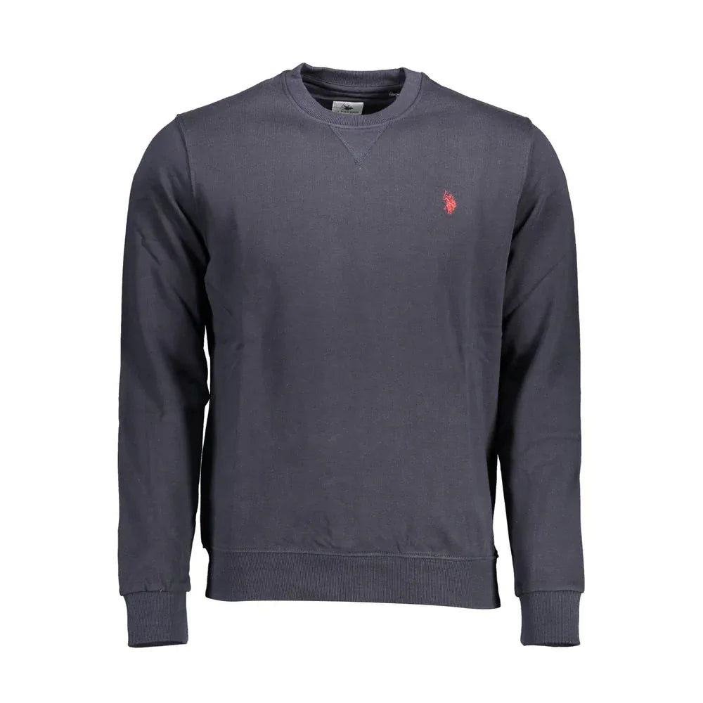 U.S. POLO ASSN. Blu Cotton Men Sweatshirt - Zeiniez