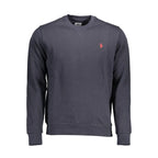 U.S. POLO ASSN. Blu Cotton Men Sweatshirt - Zeiniez
