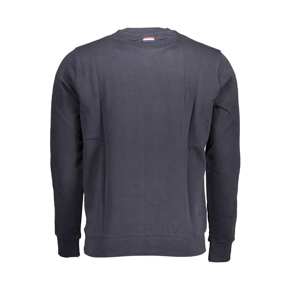 U.S. POLO ASSN. Blu Cotton Men Sweatshirt - Zeiniez