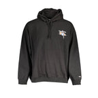 Tommy Hilfiger "Black Cotton Men's Sweatshirt" - Zeiniez