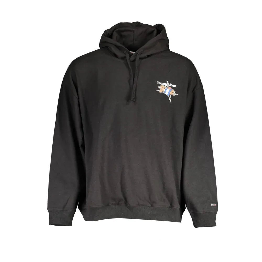 Tommy Hilfiger "Black Cotton Men's Sweatshirt" - Zeiniez