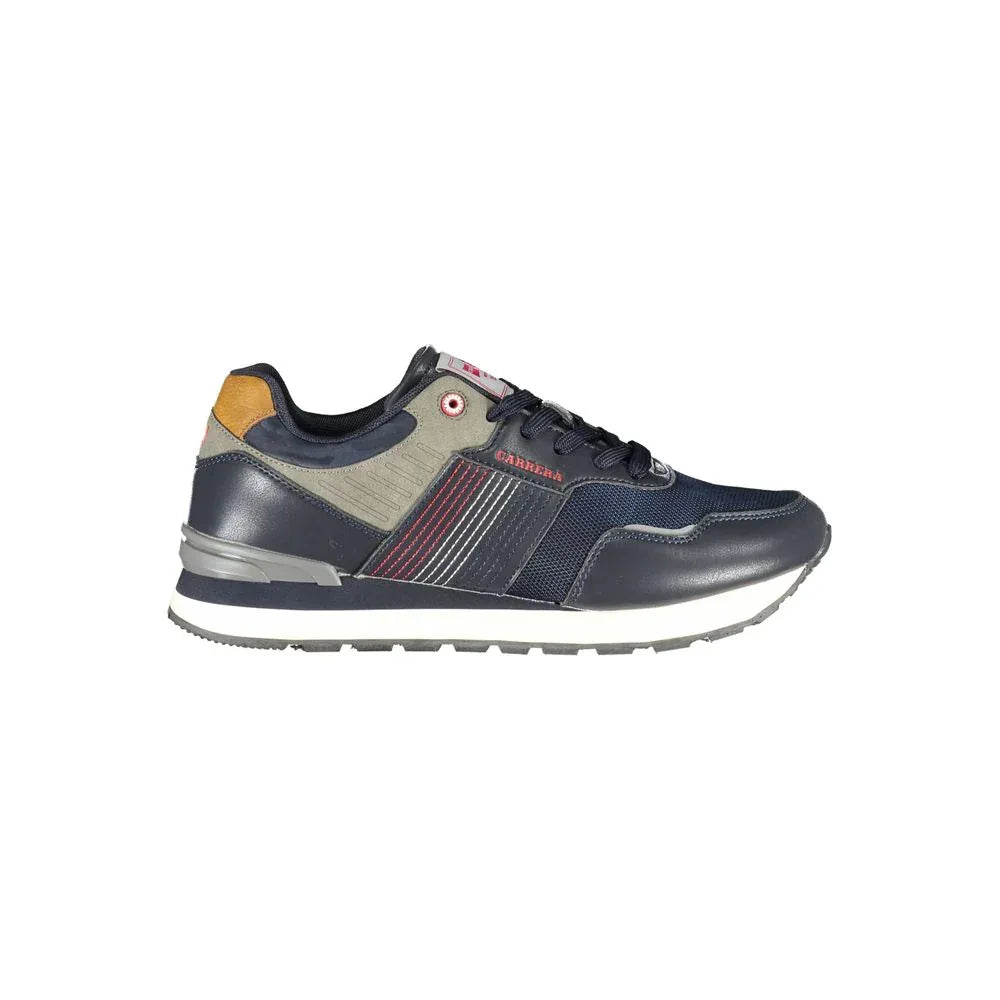 Carrera Blue Polyurethane Men Sneaker - Zeiniez