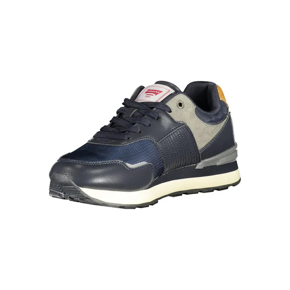 Carrera Blue Polyurethane Men Sneaker - Zeiniez