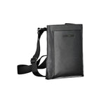 Calvin Klein Eco-Conscious Black Shoulder Bag with Logo - Zeiniez