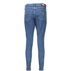 Tommy Hilfiger Blue Cotton Women's Skinny Jean - Zeiniez