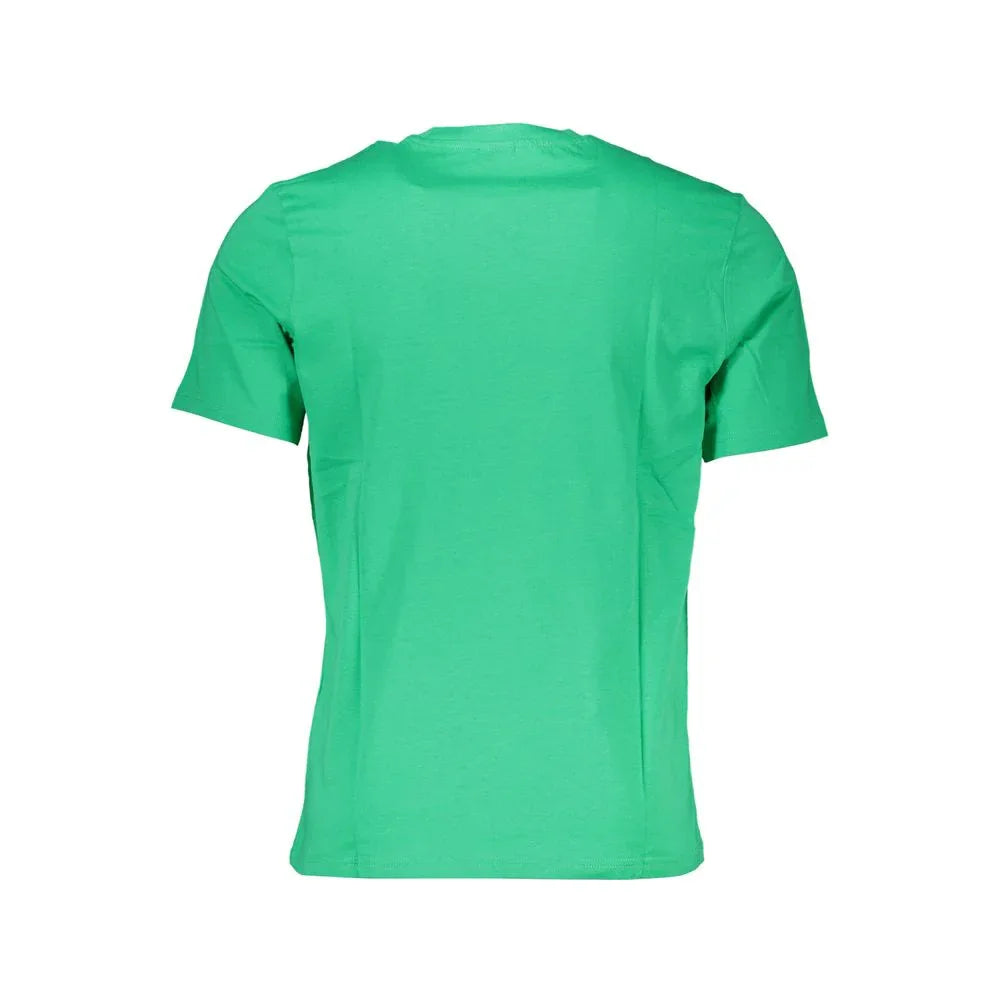 North Sails Verde Cotton Men T-Shirt - Zeiniez