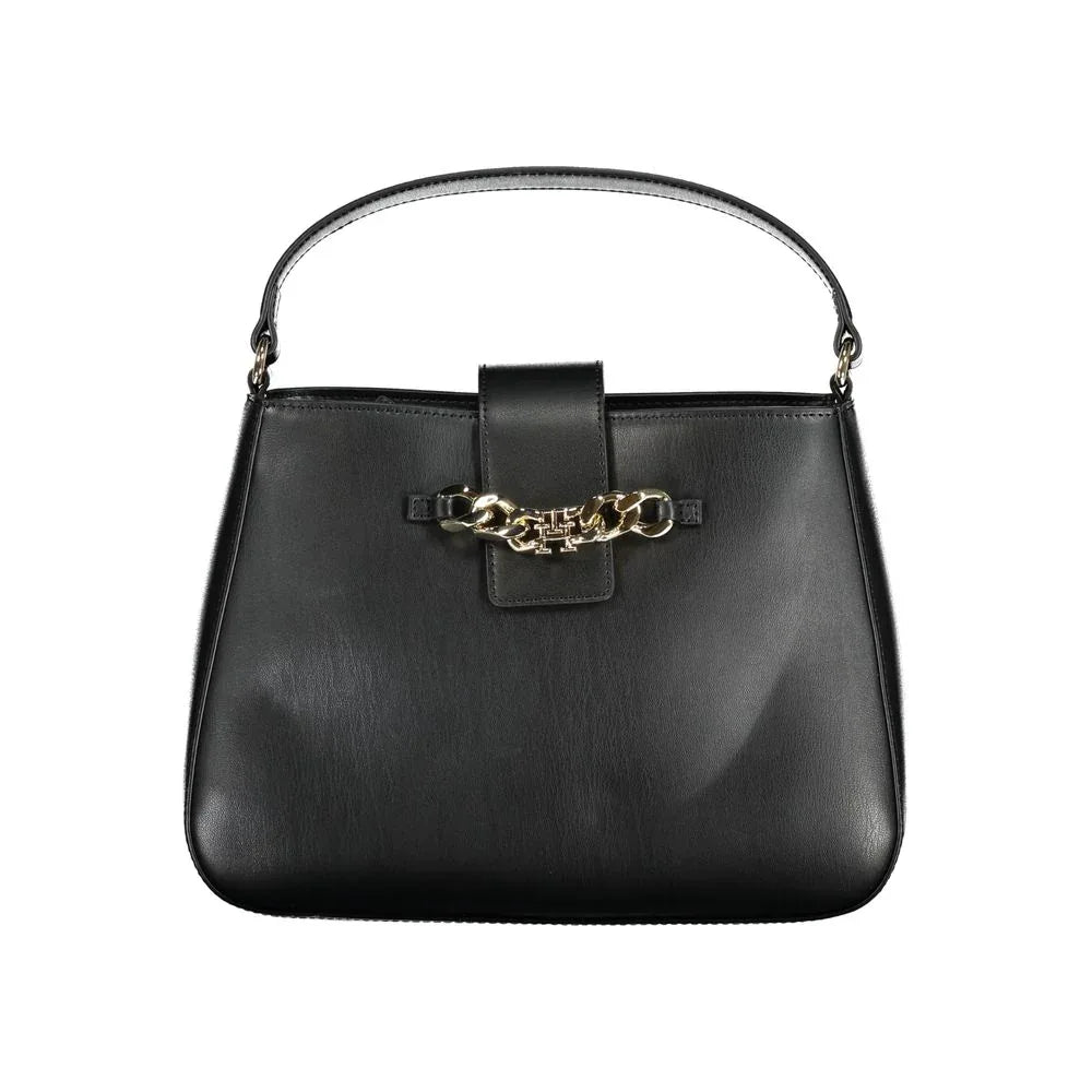 Tommy Hilfiger Nero Poliuretano Women Handbag - Zeiniez