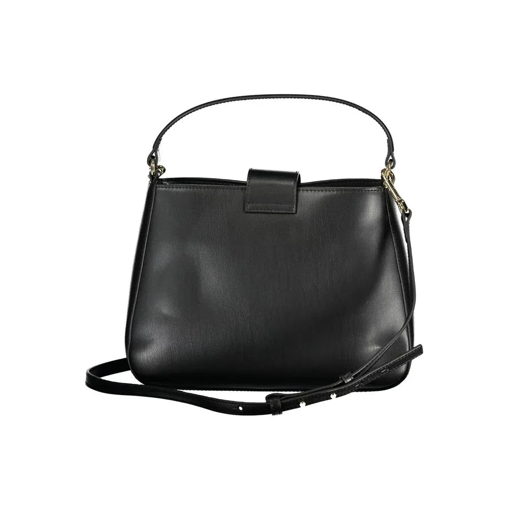 Tommy Hilfiger Nero Poliuretano Women Handbag - Zeiniez