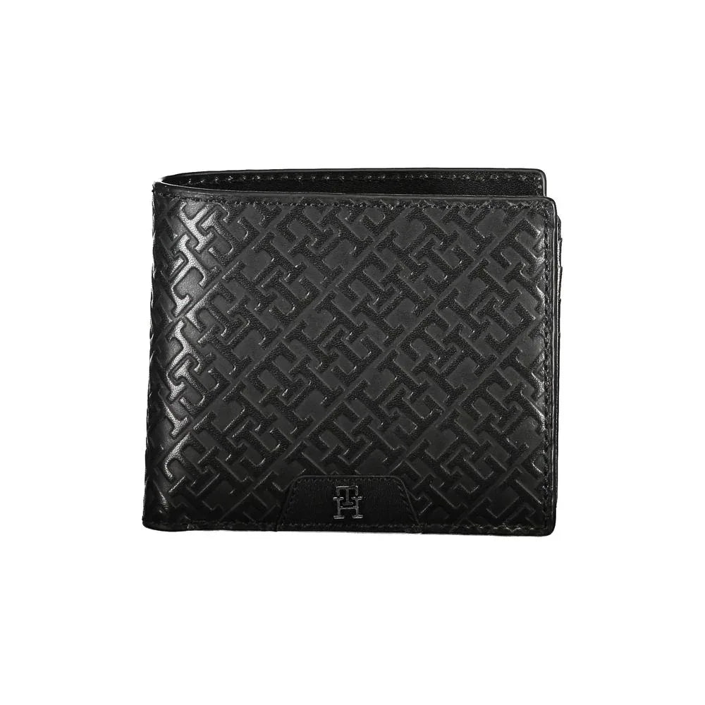 Tommy Hilfiger Elegant Leather Wallet with Coin Purse - Zeiniez