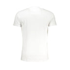 Cavalli Class Bianco Cotton Men's T-Shirt - Zeiniez