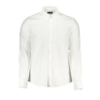 North Sails White Cotton Men's Shirt - Zeiniez